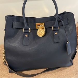 Large Michael Kors Hamilton tote bag